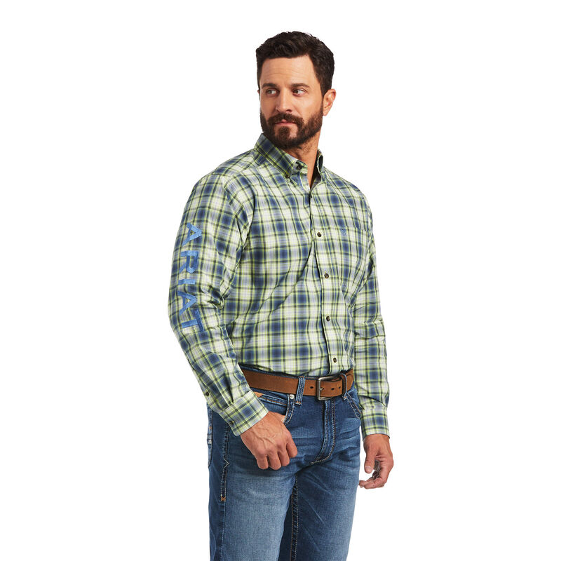 Ariat Hemden Herren - Pro Series Team Maxton Classic Fit Grün ( PFCMJ-2514 )